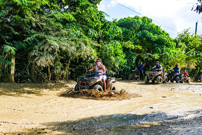 Four Wheel ATV Ride in Punta Cana - Price and what $36.75 actually buys you in Punta Cana