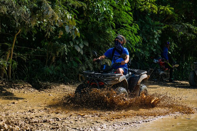 Four Wheel ATV Ride in Punta Cana - Farm tastings: Dominican chocolate, coffee, Mamajuana rum, and green tea