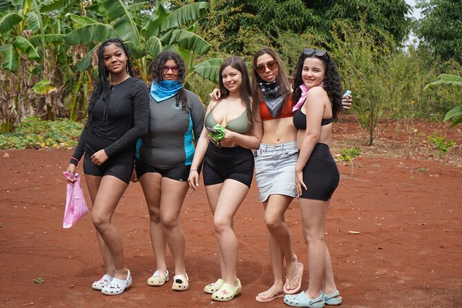 Four Wheel ATV Ride in Punta Cana - Taíno Ecological Park: hot springs and crystal-clear cenote water time