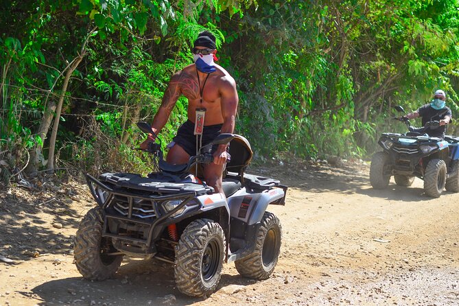 Four Wheel ATV Ride in Punta Cana - Guides, attention, and what Charlie’s review tells you