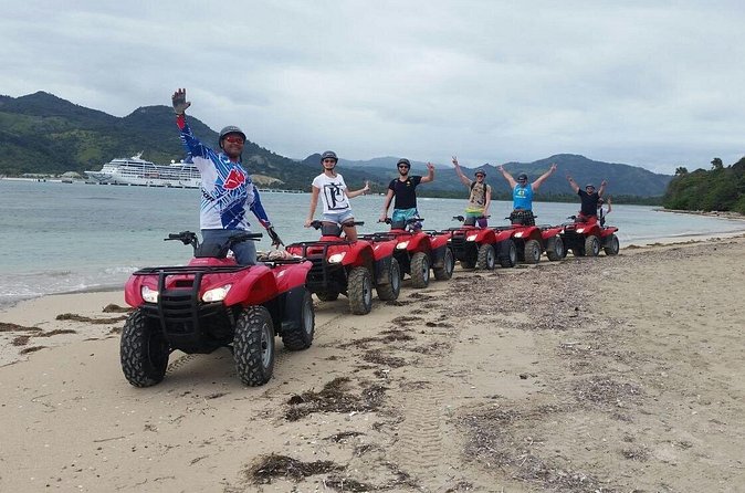 Four Wheels Drive/ATV'S Tour - The Maimon Start: Village Driving, Gear, and a Cigar Rolling Shack