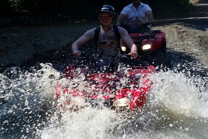 Four Wheels Drive/ATV'S Tour - Safety and Age Rules: Helmets, 16+ Drivers, and Feeling in Good Hands