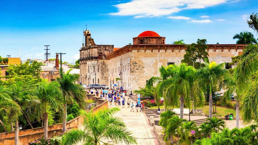 From Bavaro: Santo Domingo Colonial City Tour - Columbus Lighthouse: panoramic views and a sobering connection