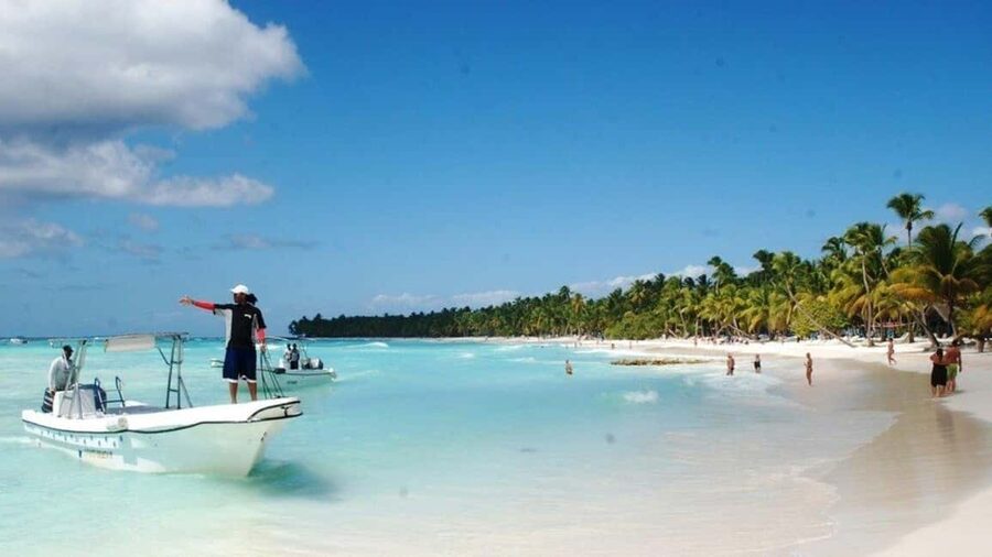 From Bayahíbe: Saona Island Catamaran Cruise with Buffet - Saona From Bayahíbe: Route, Timing, and What $69 Covers