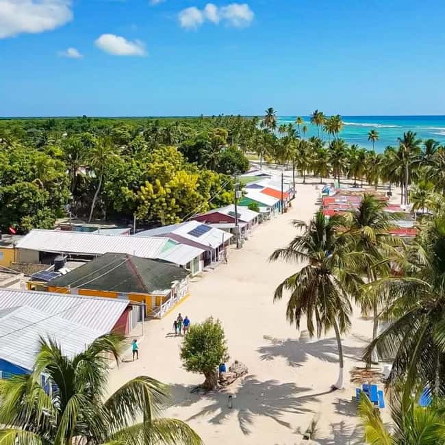 From La Romana: Saona Island for Aida Cruises Passengers - Canto de la Playa: Virgin Beach Time for Snorkel or Just Relax