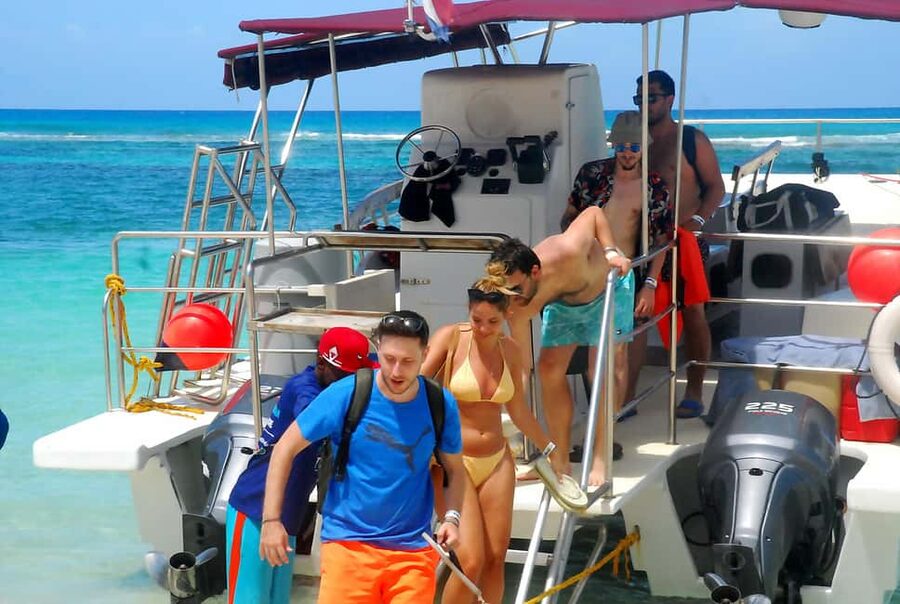From La Romana: Saona Island for Aida Cruises Passengers - Getting Back to La Romana: Timing and Transfers