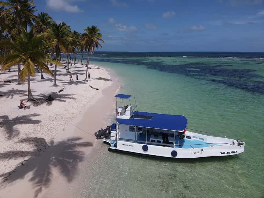 From La Romana: Saona Island for Aida Cruises Passengers - Penón and the Taino Story Before the Beaches