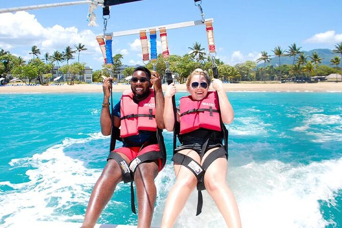 From Punta Cana: Amazing Activity Parasailing Hotel pickup - Flying 200 Feet Over Punta Cana: What the Ride Feels Like