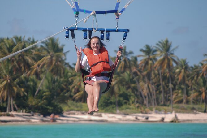 From Punta Cana: Amazing Activity Parasailing Hotel pickup - The Small-Group Advantage: Better Attention, Less Chaos