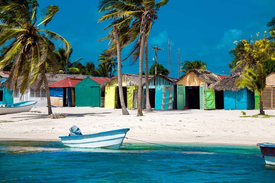 From Punta Cana: Catamaran Tour to Saona Island with Open Bar and Buffet - Buffet lunch and open bar: the included meal that can be better than expected