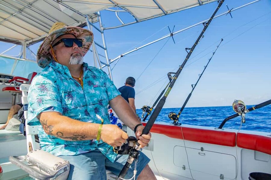 From Punta Cana: Deep Sea Fishing Tour by Boat with Drinks - Gear, Bait, and Crew Help: How You Actually Get Lines in the Water
