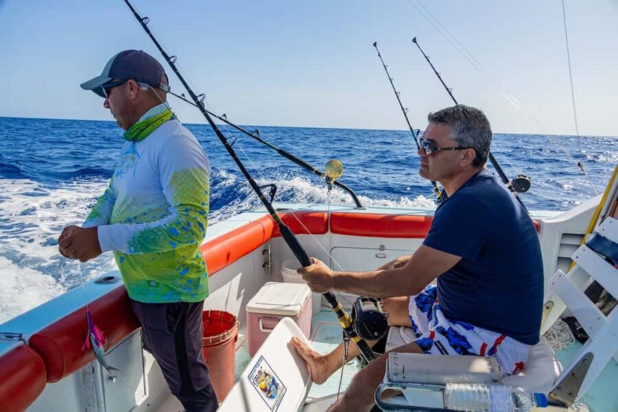 From Punta Cana: Deep Sea Fishing Tour by Boat with Drinks - Drinks on Deck: Beer, Soda, and Water for a Half-Day