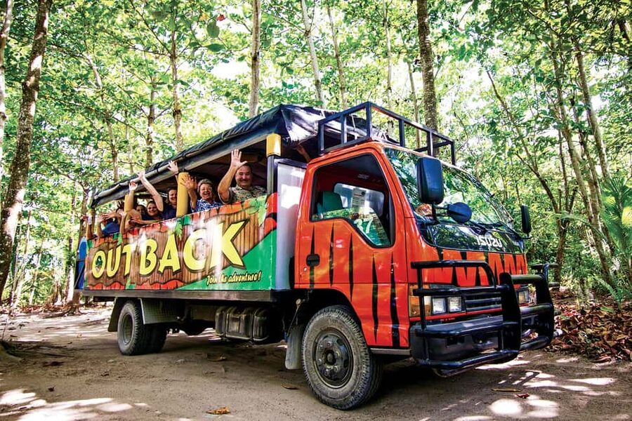 From Punta Cana: Higüey Guided Safari Tour - A city walk with panoramic views over the municipal market