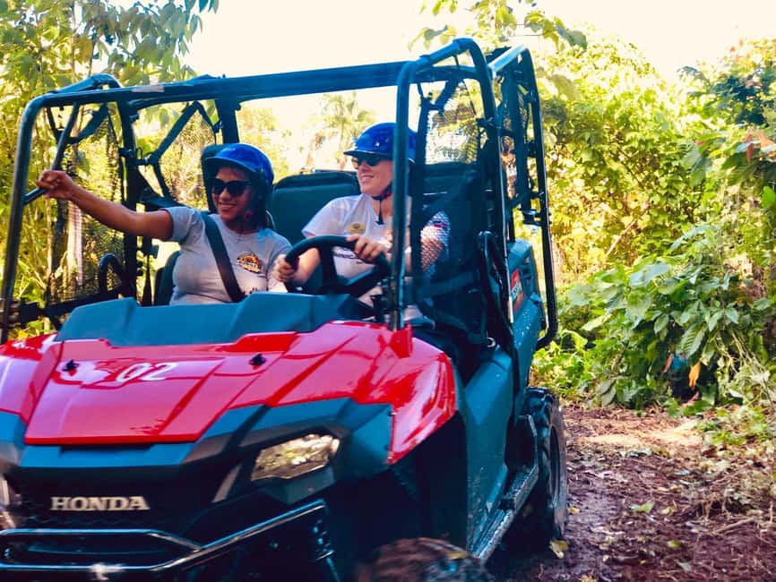 From Punta Cana: Jungle Buggy Adventure to Anamuya River - From Punta Cana to the Anamuya Mountains: how the day starts