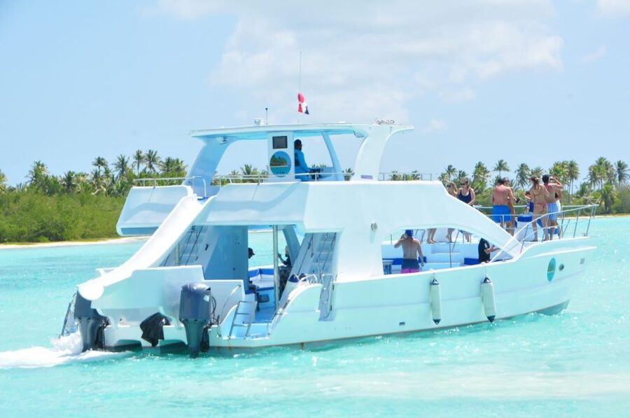 From Punta Cana: Los Haitises Trip with Montaña Redonda Tour - Caño Hondo Paradise Hotel pools: the best “break” on the schedule