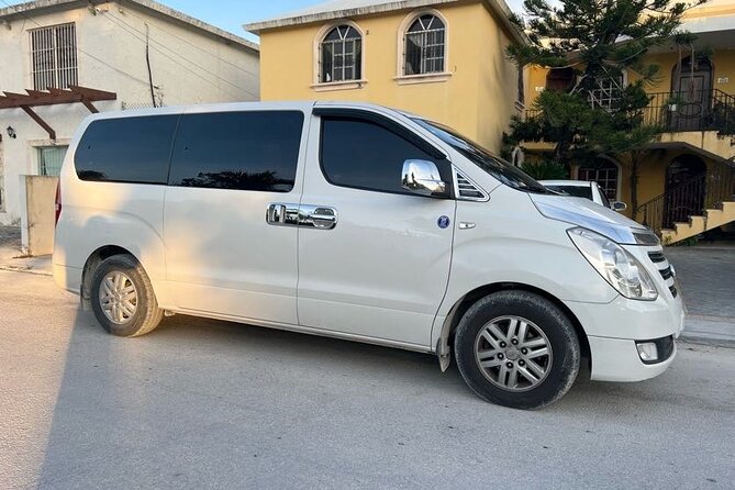 From Punta Cana Private Airport (PUJ) Shuttle To Hotel - The Minivan Setup: Comfort, Air Conditioning, and Space for Bags