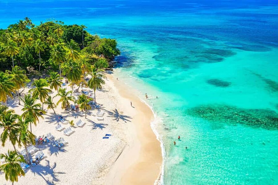 From Punta Cana: Samana and Bacardi Island Cruise and Tour - Samana Peninsula boat time and seasonal humpbacks