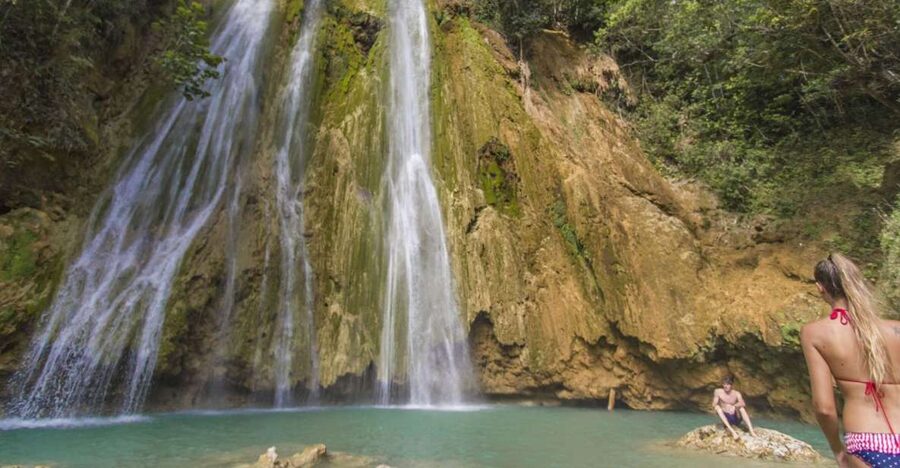 From Punta Cana: Samaná, Cayo Levantado & El Limón Waterfall - The Ranch Experience at Casa Campesina