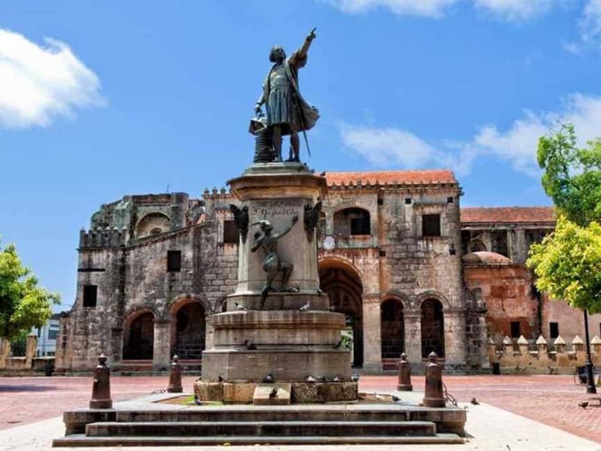 From Punta Cana: Santo Domingo Day Tour with National Park - Columbus Lighthouse: A Big Monument With a Clear Story Line