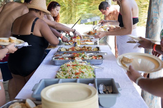 From Punta Cana: Saona Island & Altos de Chavon Day Trip with Lunch and Open Bar - Altos de Chavon: a Mediterranean-style village above the Chavon River
