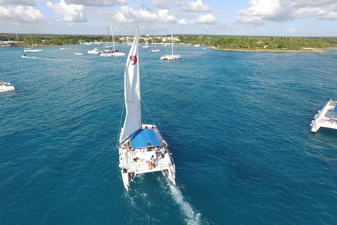 From Punta Cana: Saona Island & Altos de Chavon Day Trip with Lunch and Open Bar - Lunch and open bar: BBQ comfort with a tour-timetable feel
