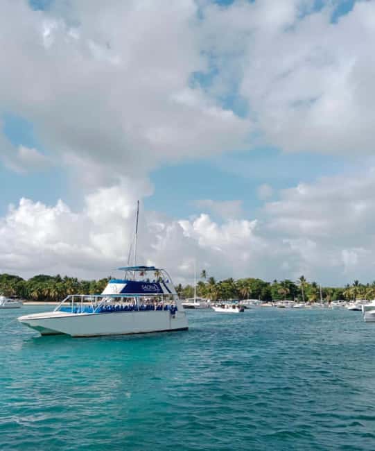 From Punta Cana: Saona Island Boat Trip with Buffet - Key things to know before you go
