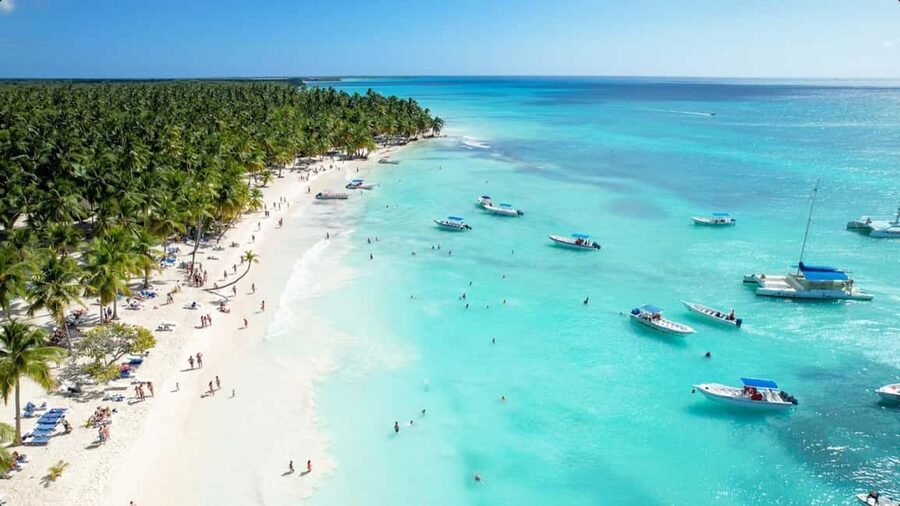 From Punta Cana: Saona Island Day Trip with Buffet Lunch - Saona Island beaches: white sand, clear water, and time to wander