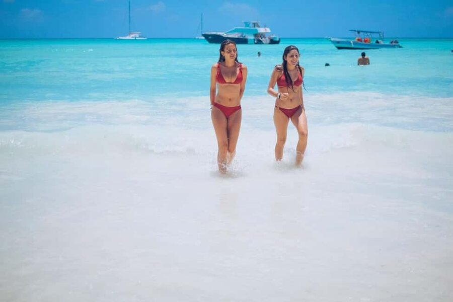 From Punta Cana: Saona Island Day Trip with Buffet Lunch - Snorkeling, starfish chance, and island activities