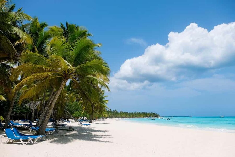 From Punta Cana: Saona Island Day Trip with Buffet Lunch - Price and Logistics: the pickup timing and the extras you may face