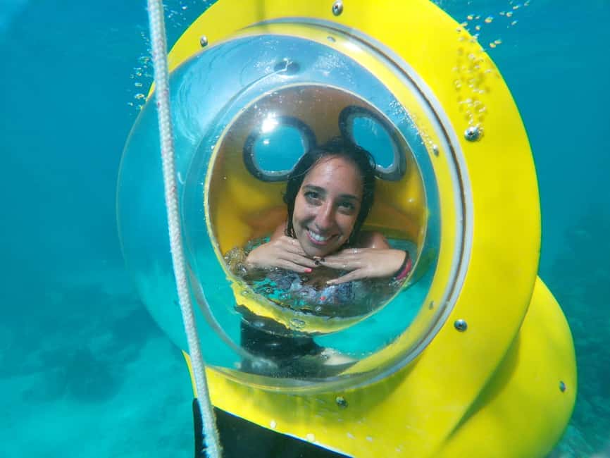 From Punta Cana: ScubaDoo, Snorkel & Glass Bottom Boat Tour - FAQ