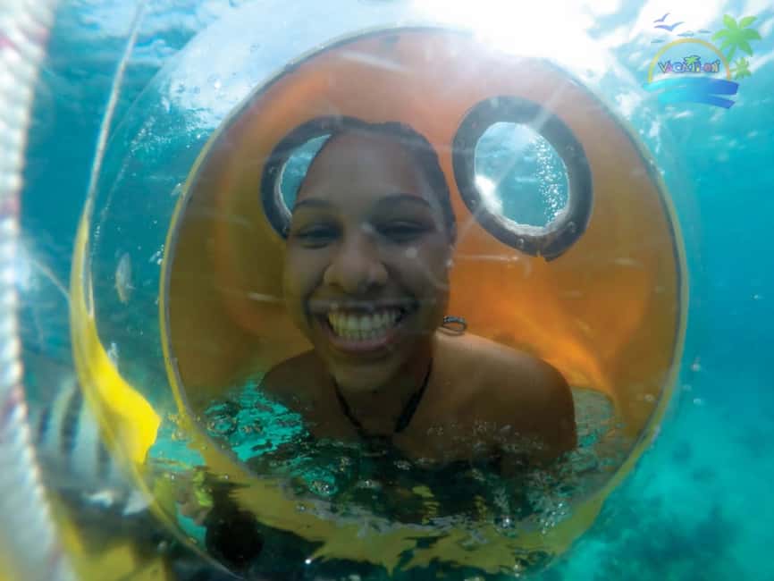 From Punta Cana: ScubaDoo, Snorkel & Glass Bottom Boat Tour - Cabeza de Toro Pickup to the Underwater Platform