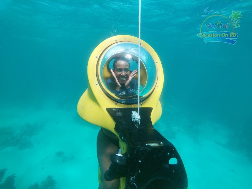 From Punta Cana: ScubaDoo, Snorkel & Glass Bottom Boat Tour - Panoramic One Glass-Bottom Boat: When It’s Running, It’s Fun