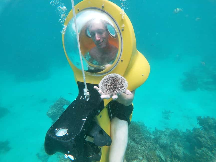 From Punta Cana: ScubaDoo, Snorkel & Glass Bottom Boat Tour - Timing, Waiting, and Group Energy on the Water
