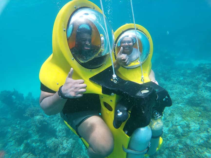 From Punta Cana: ScubaDoo, Snorkel & Glass Bottom Boat Tour - Who Should Book This Tour—and Who Should Skip It