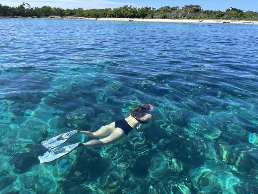 From Punta Cana: Small Group Catalina Island Snorkeling Tour - The Chavón River cruise: calm water after the sea