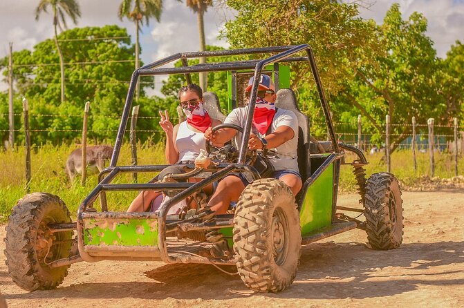From PuntaCana: Tour in buggy double With Cenote and macao beach - Key things you’ll notice right away