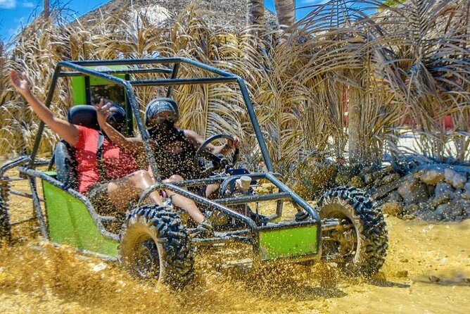From PuntaCana: Tour in buggy double With Cenote and macao beach - Transportation and comfort: pickup helps more than you think