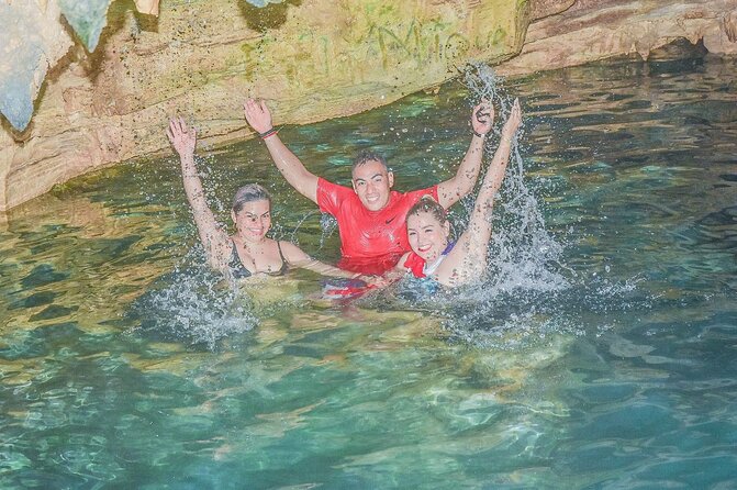 From PuntaCana: Tour in buggy double With Cenote and macao beach - Price and value: $34 feels right if you want variety