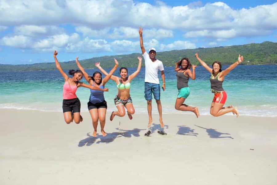 From Samaná: Whale Watching and Cayo Levantado Boat Tour - The Boat, the Crew, and the Comfort Factor