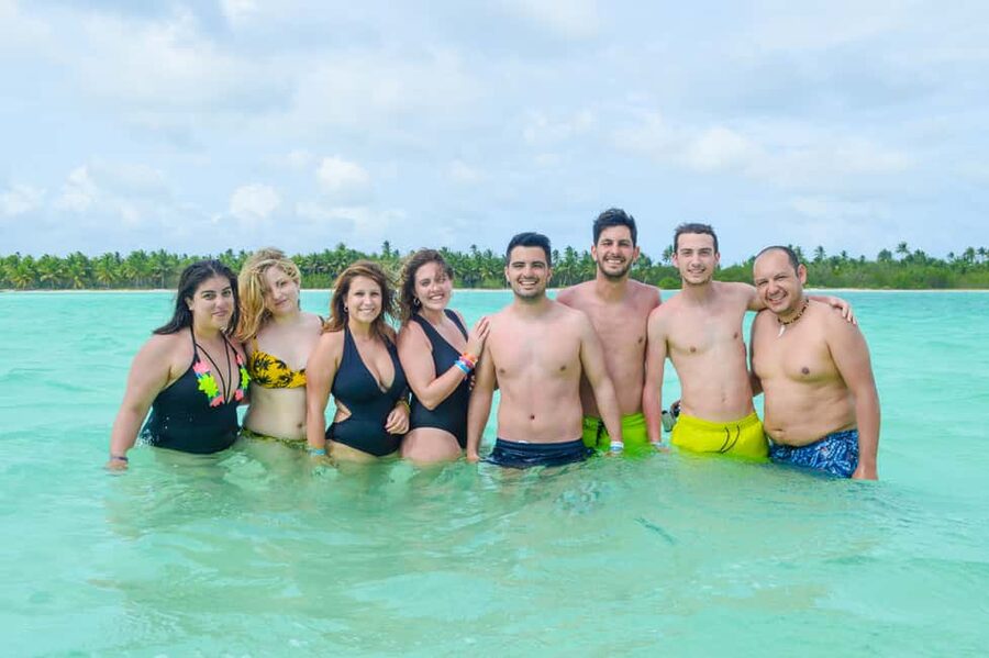 From Santo Domingo: Saona Island Day Trip w/ Lunch & Drinks - Blue Lagoon logistics: shallow water, short time, and smart ways to enjoy it