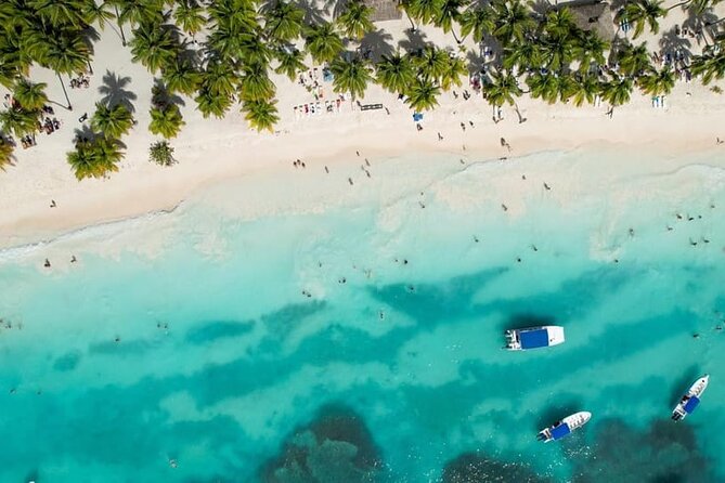 From Santo Domingo Saona Island Food And Drink Catamaran Vip - Key highlights to know before you go