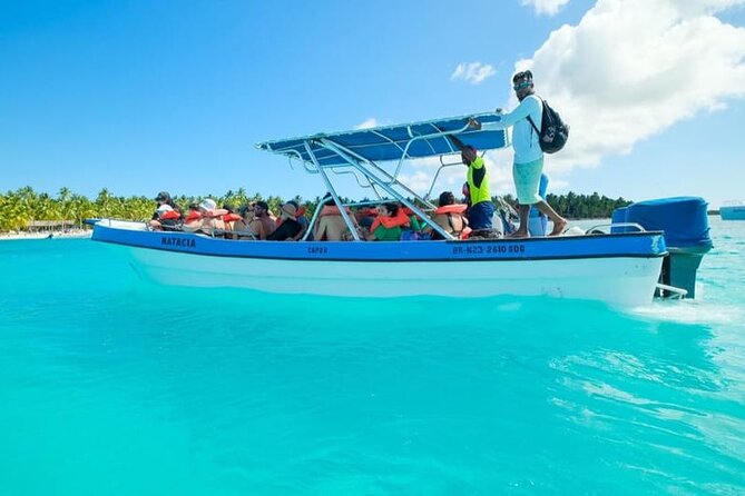 From Santo Domingo Saona Island Food And Drink Catamaran Vip - Morning pickup from Santo Domingo: when the clock really matters