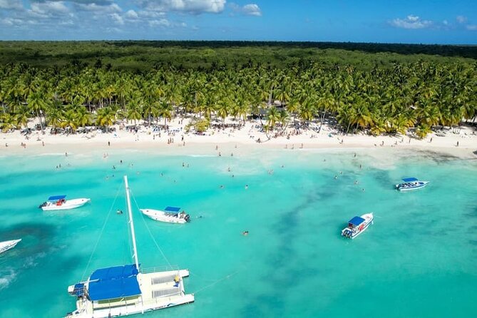 From Santo Domingo Saona Island Food And Drink Catamaran Vip - Who this trip fits best (and who should skip it)