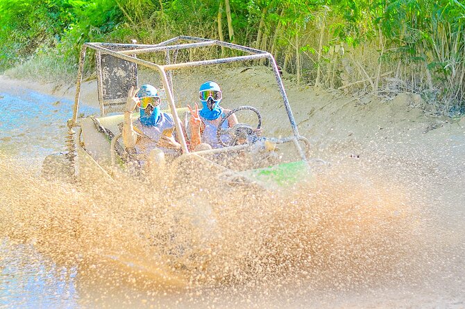 Full Day Adventure Buggy Ride and Party Boat - Quick Hits Before You Go