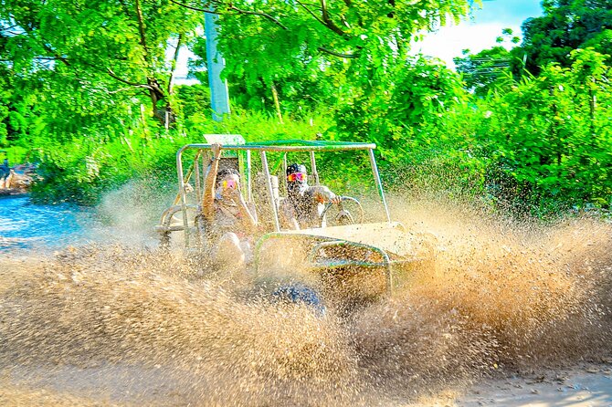 Full Day Adventure Buggy Ride and Party Boat - Dominican Countryside Tastings and the Cave Stop
