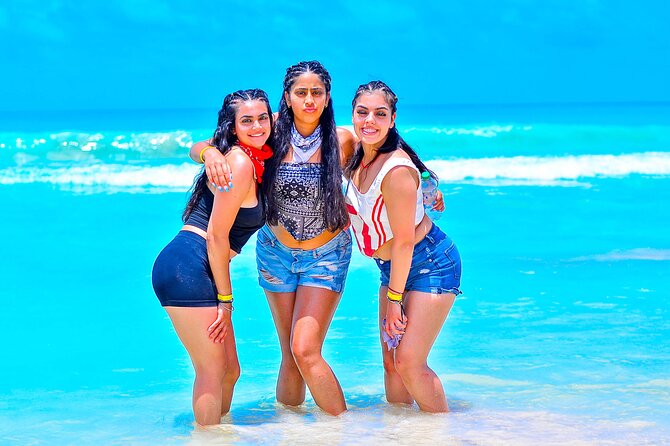 Full Day Adventure Buggy Ride and Party Boat - Stop 3: Playa Los Corales Snorkeling and the Party Catamaran