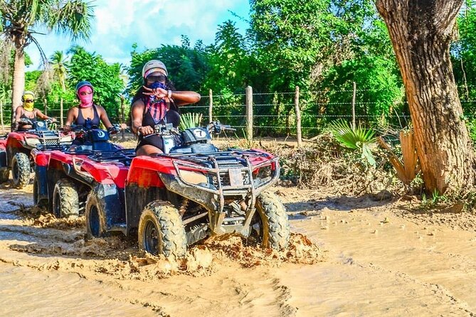 Full Day ATV Experience and Booze Cruise with Open Bar - ATV Ranch to Macao Beach: where the day gets real