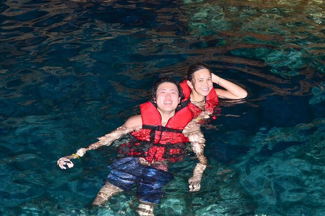 Full Day ATV Experience and Booze Cruise with Open Bar - Snorkeling catamaran: sanitized gear and lifeguard-led water time