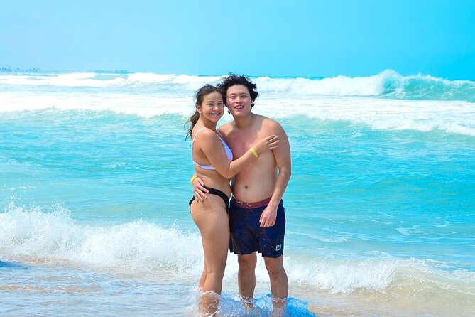Full Day ATV Experience and Booze Cruise with Open Bar - The open-bar booze cruise: music, snacks, and natural pool time
