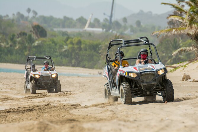 Full-Day Buggy Driving and Waterfall Swimming Experience - Mega Tider buggies to secret beaches: the ride part that sets the tone